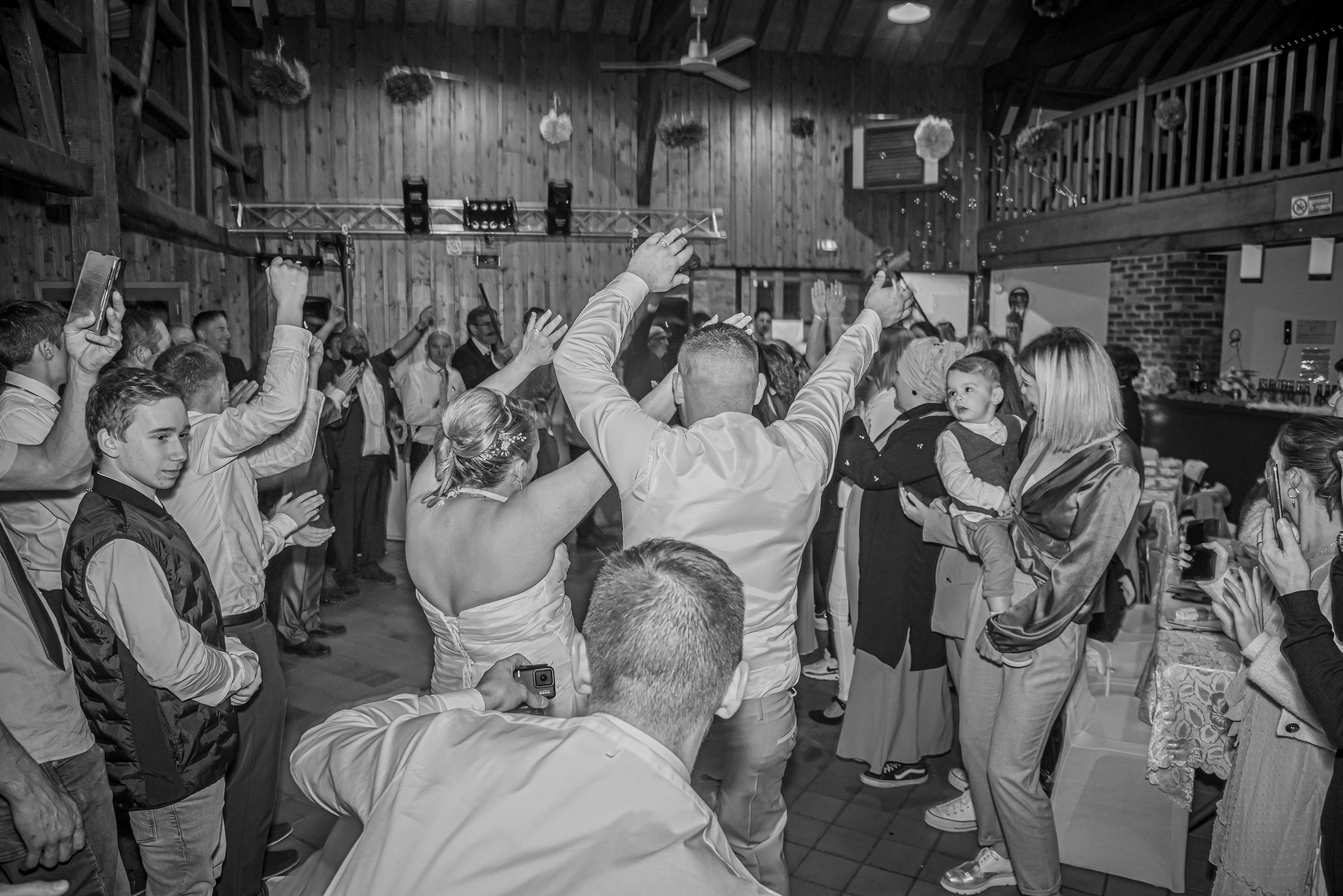 Après l'ouverture de bal
