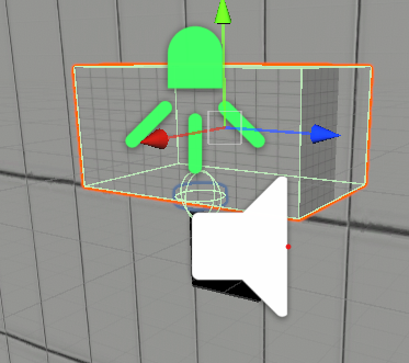 Endresultat im Programm Unity