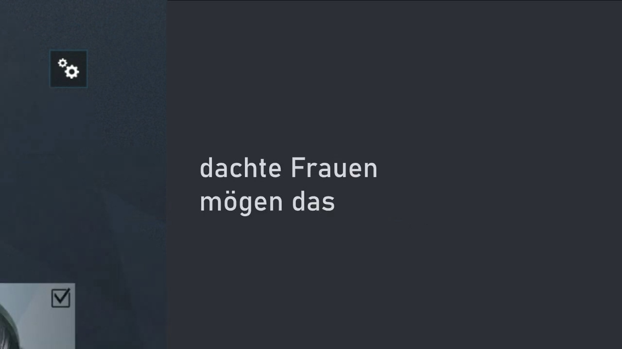 Ausschnitt aus dem 2. Akt