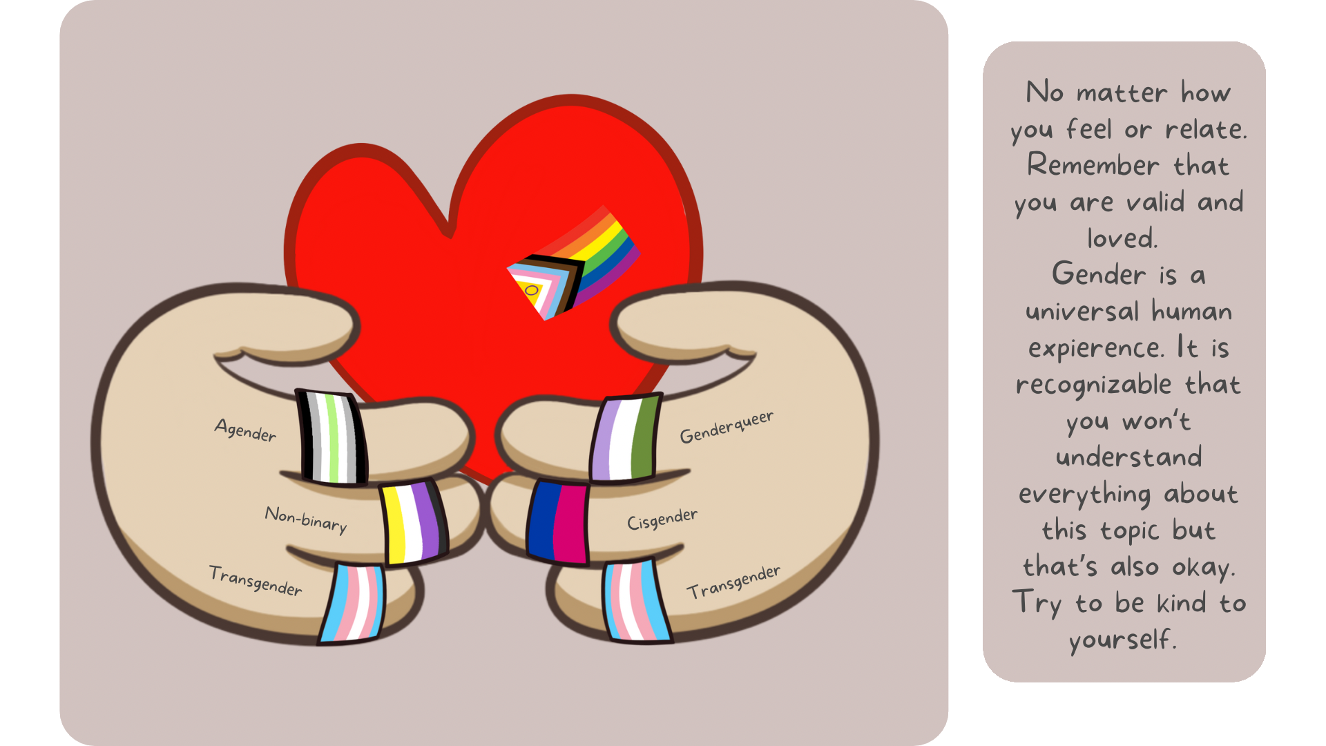 Puzzle 3: you are valid and loved