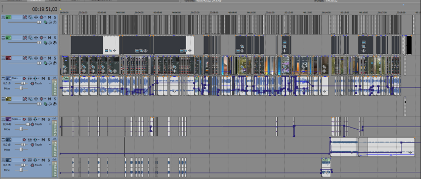 Sony Vegas Editing