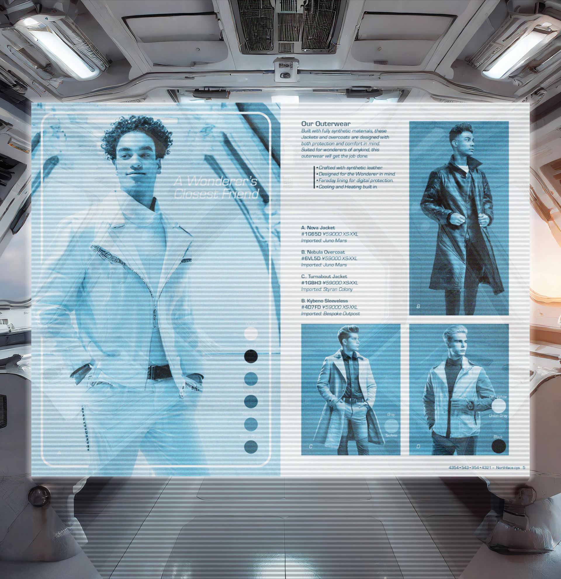 Hologram Mockup