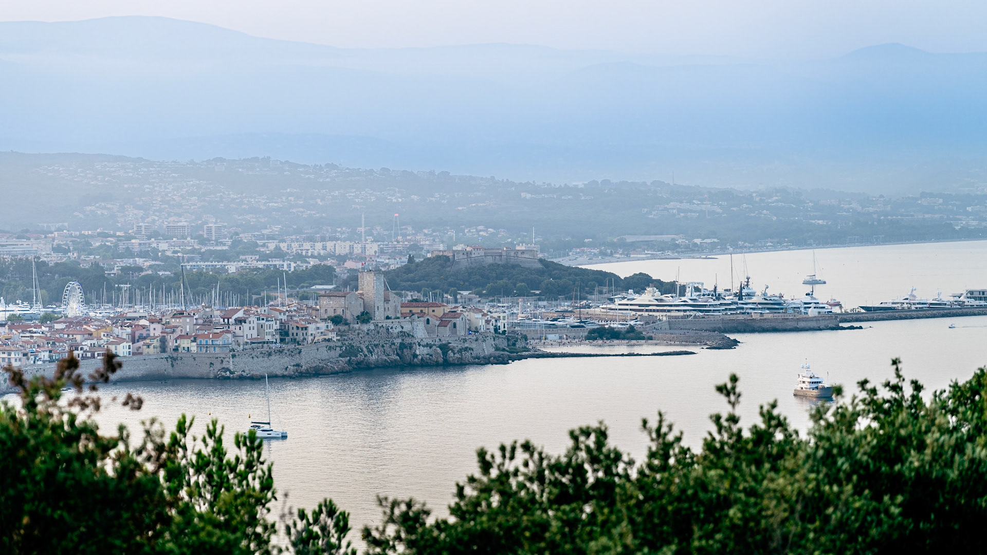 Antibes Blue Hour