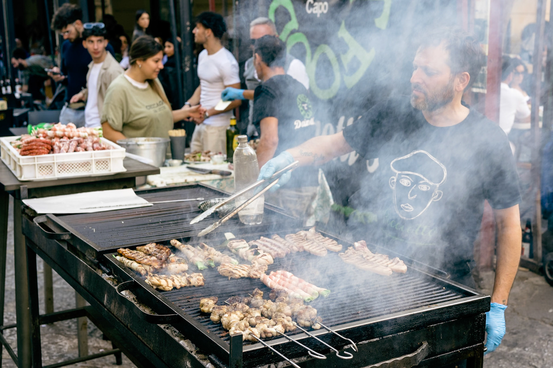 Street Barbeque