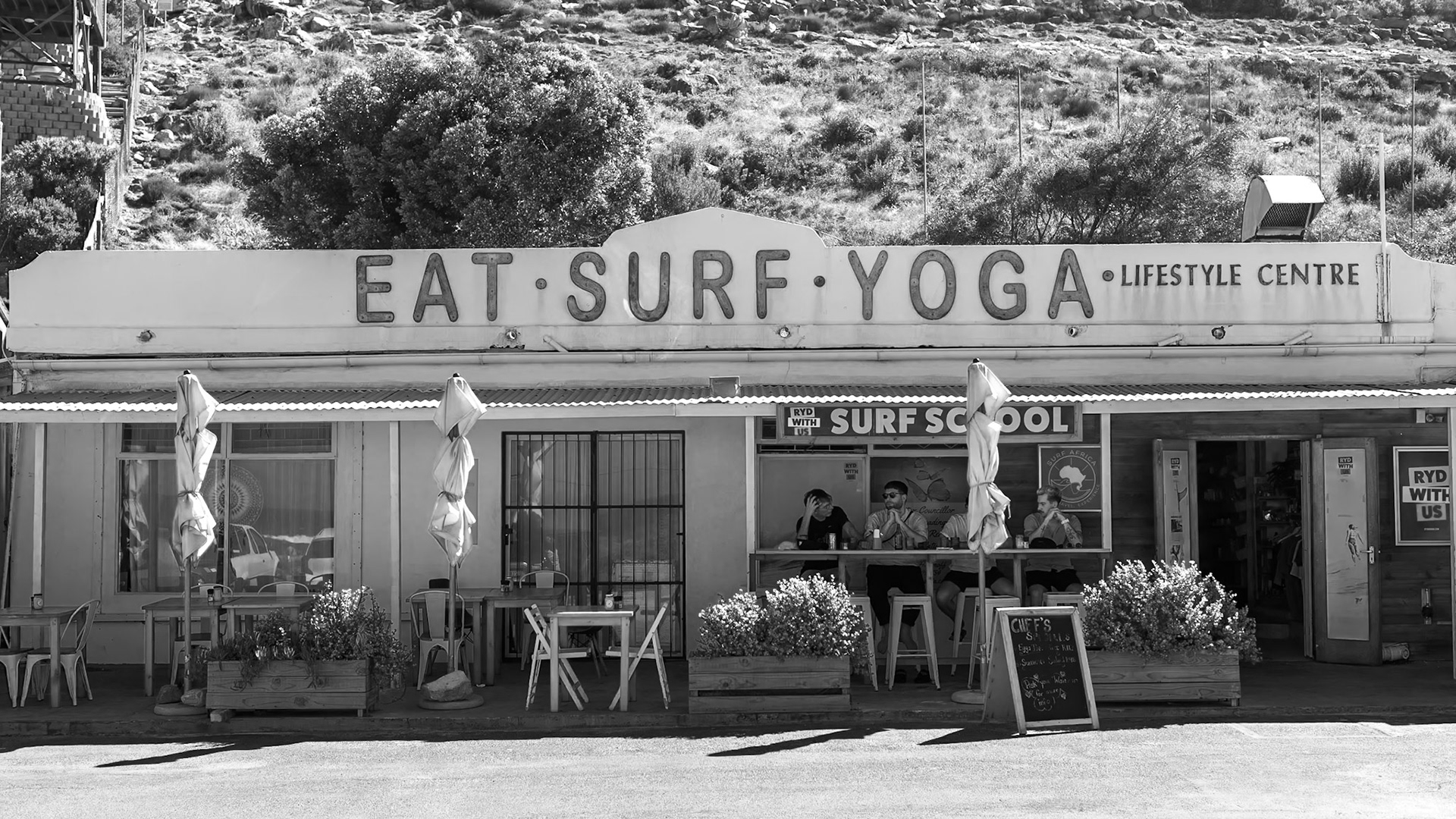 Eat - Surf - Yoga