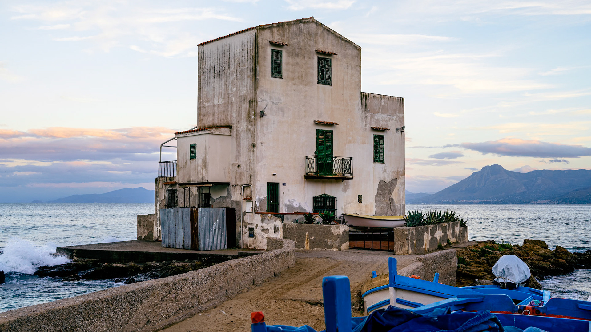 House by the sea
