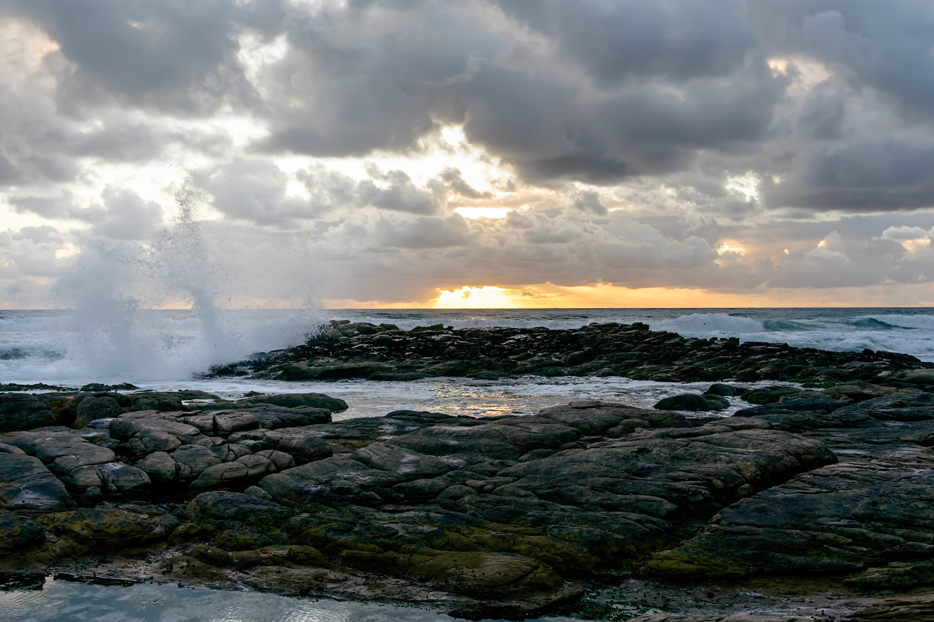 Sunset Spray