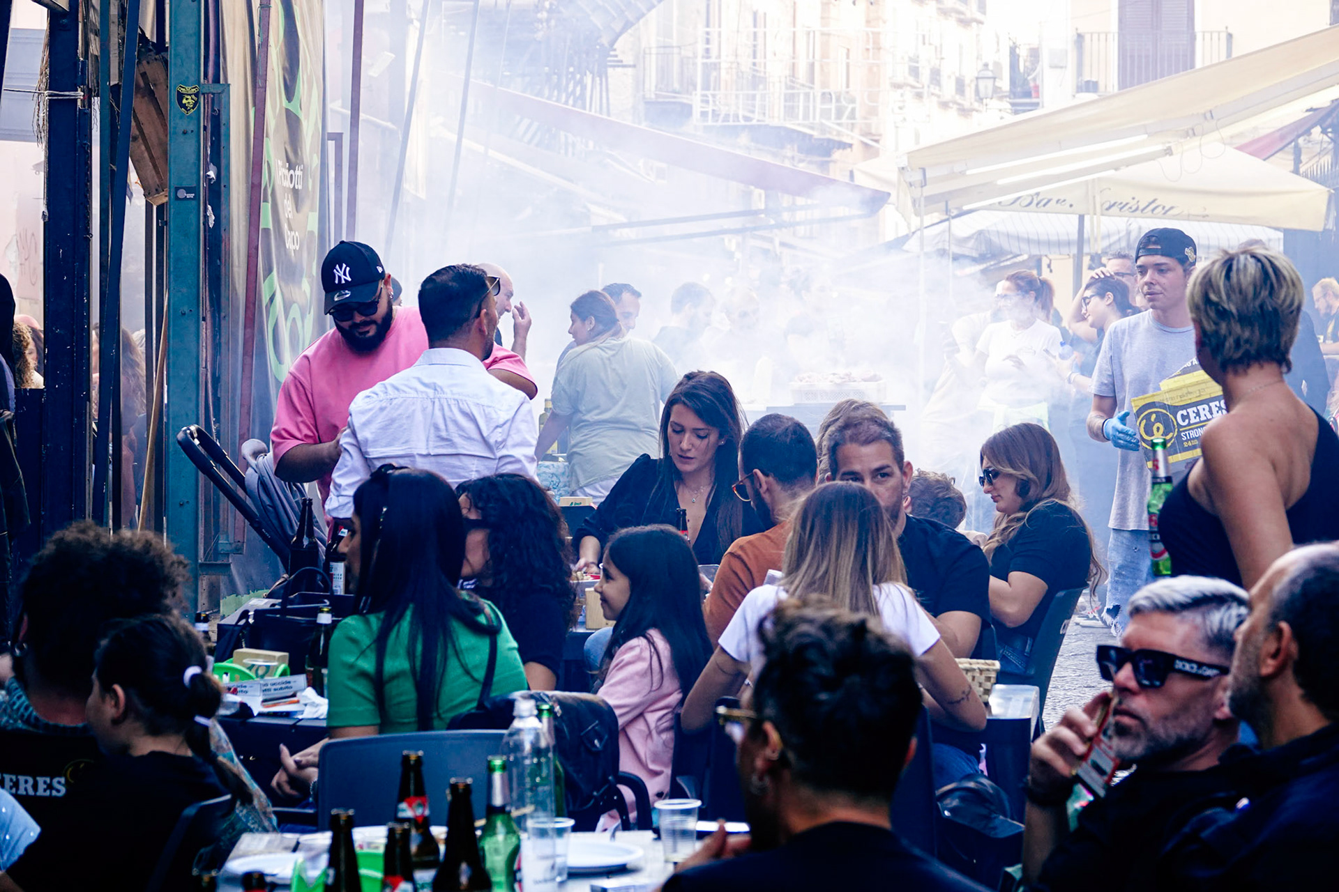 Street Barbeque