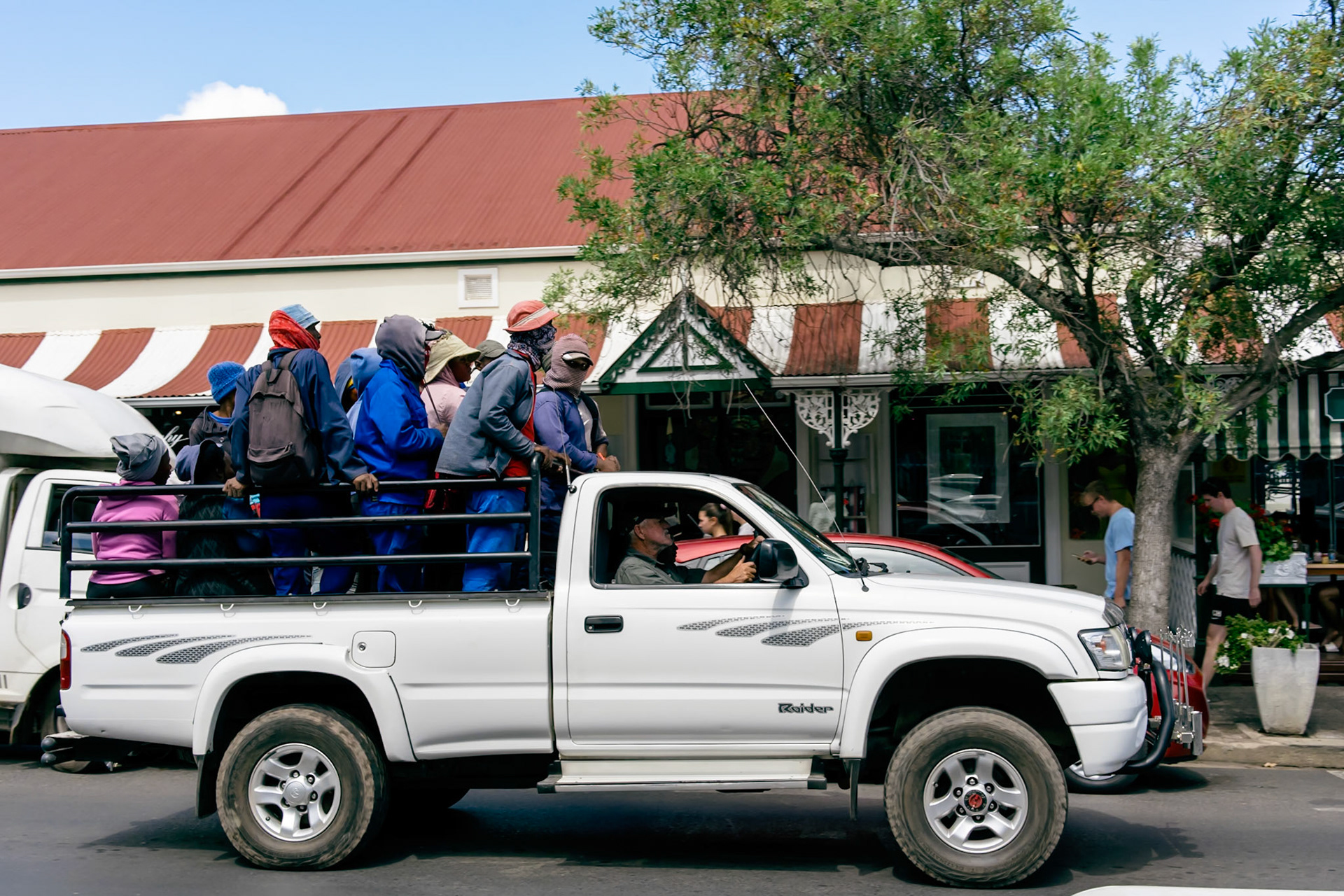 Workers Transportation