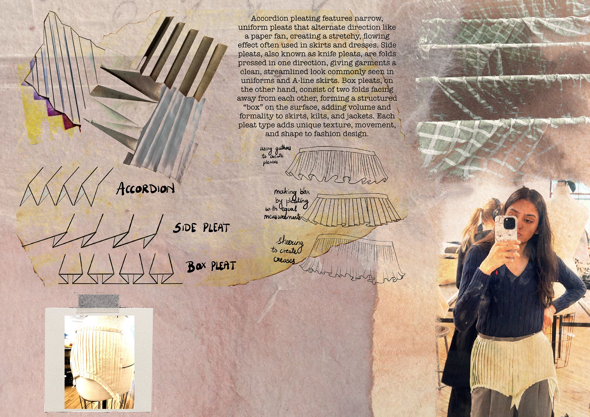 PLEATING