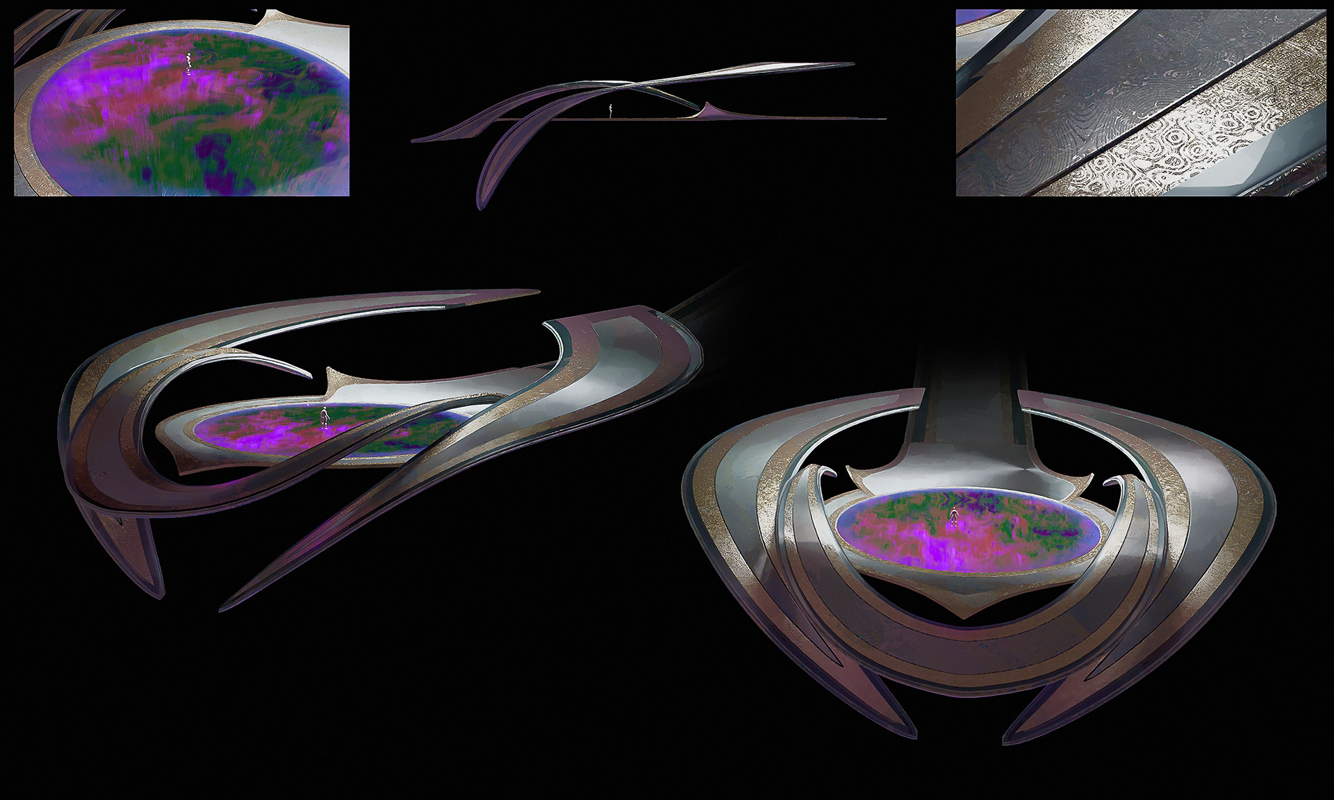 Final Concept and Material Exploration