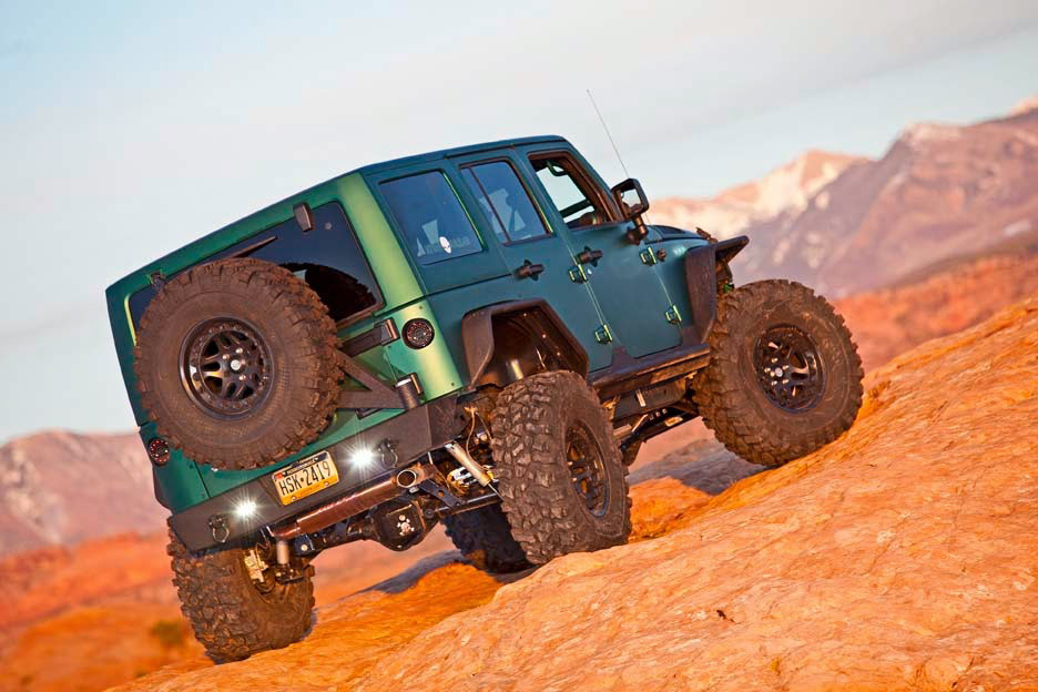 Jeep Wrangler 4x4