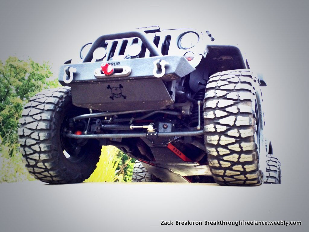 Jeep Wrangler 4x4