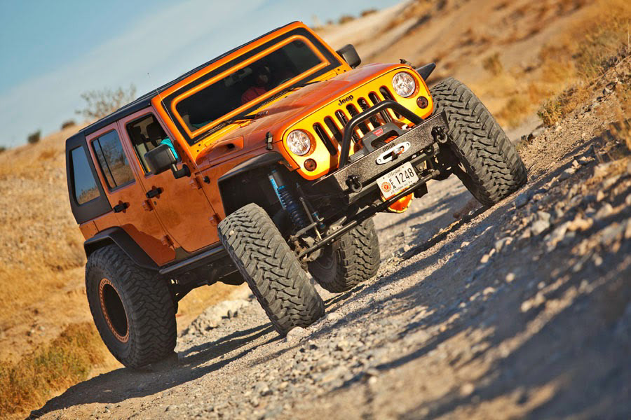 Jeep Wrangler 4x4