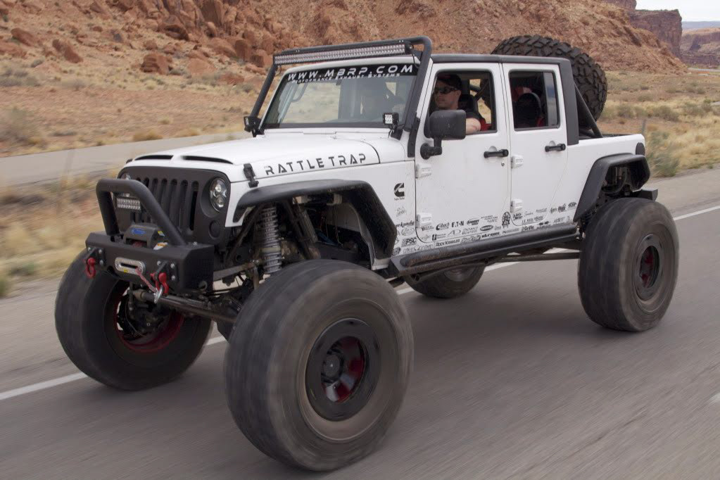 Jeep Wrangler 4x4