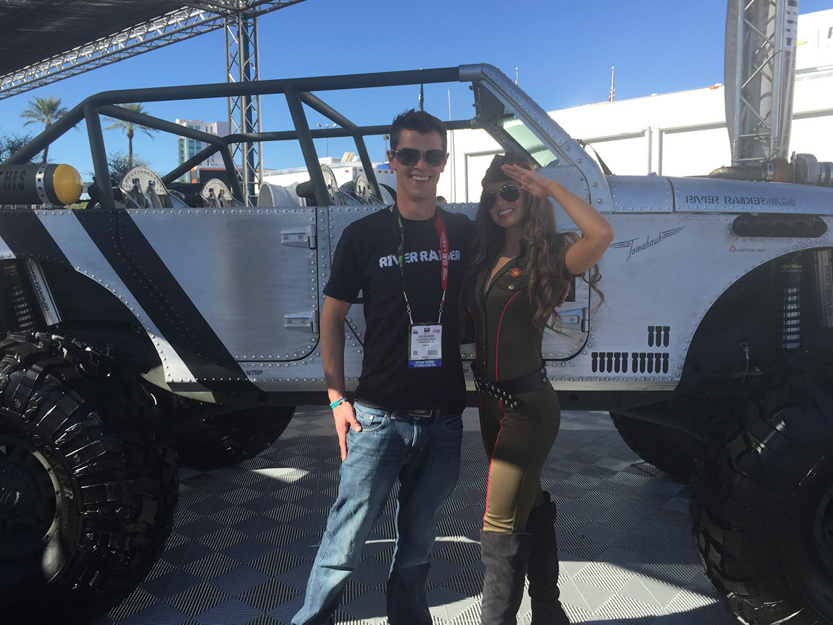 Jeep Wrangler 4x4 SEMA