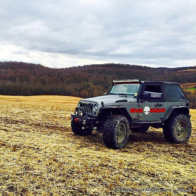 Jeep Wrangler 4x4