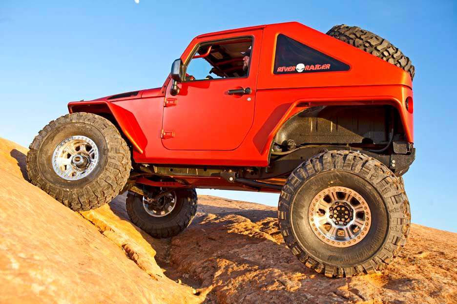 Jeep Wrangler 4x4