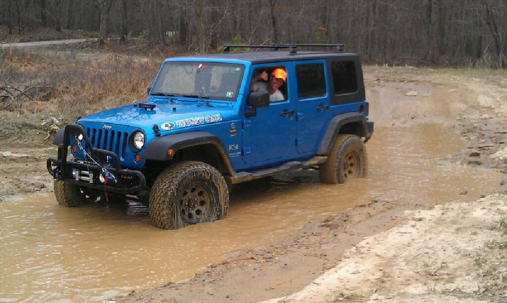 Jeep Wrangler 4x4