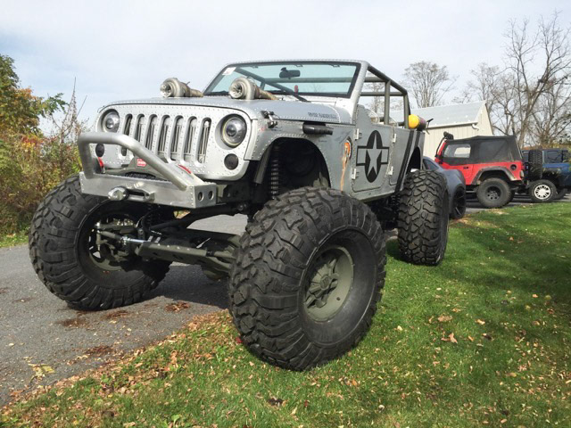 Jeep Wrangler 4x4