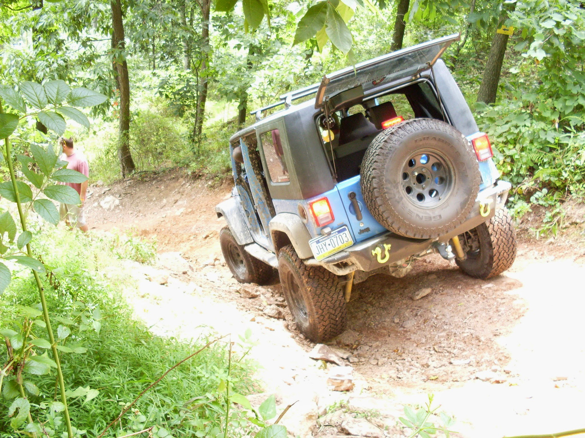 Jeep Wrangler 4x4