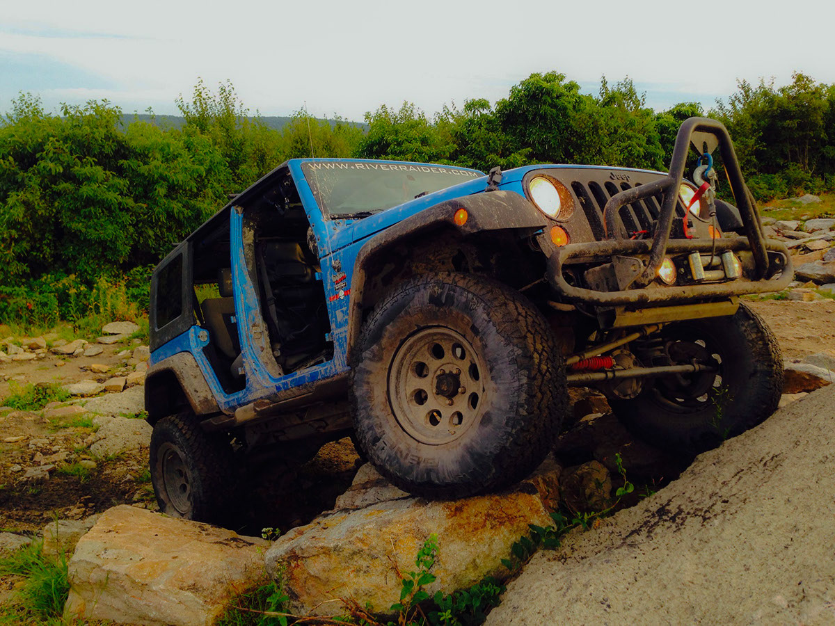 Jeep Wrangler 4x4