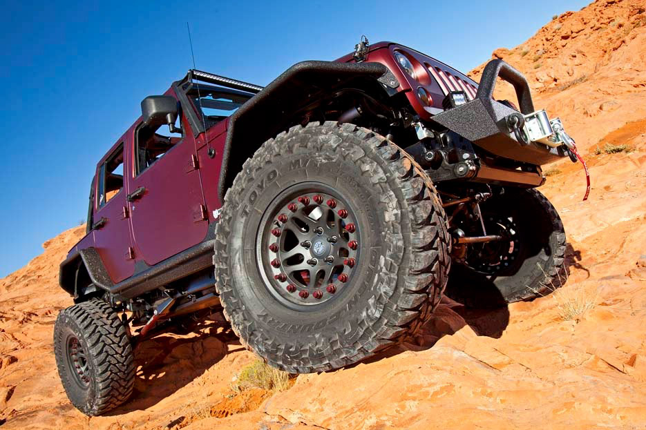 Jeep Wrangler 4x4