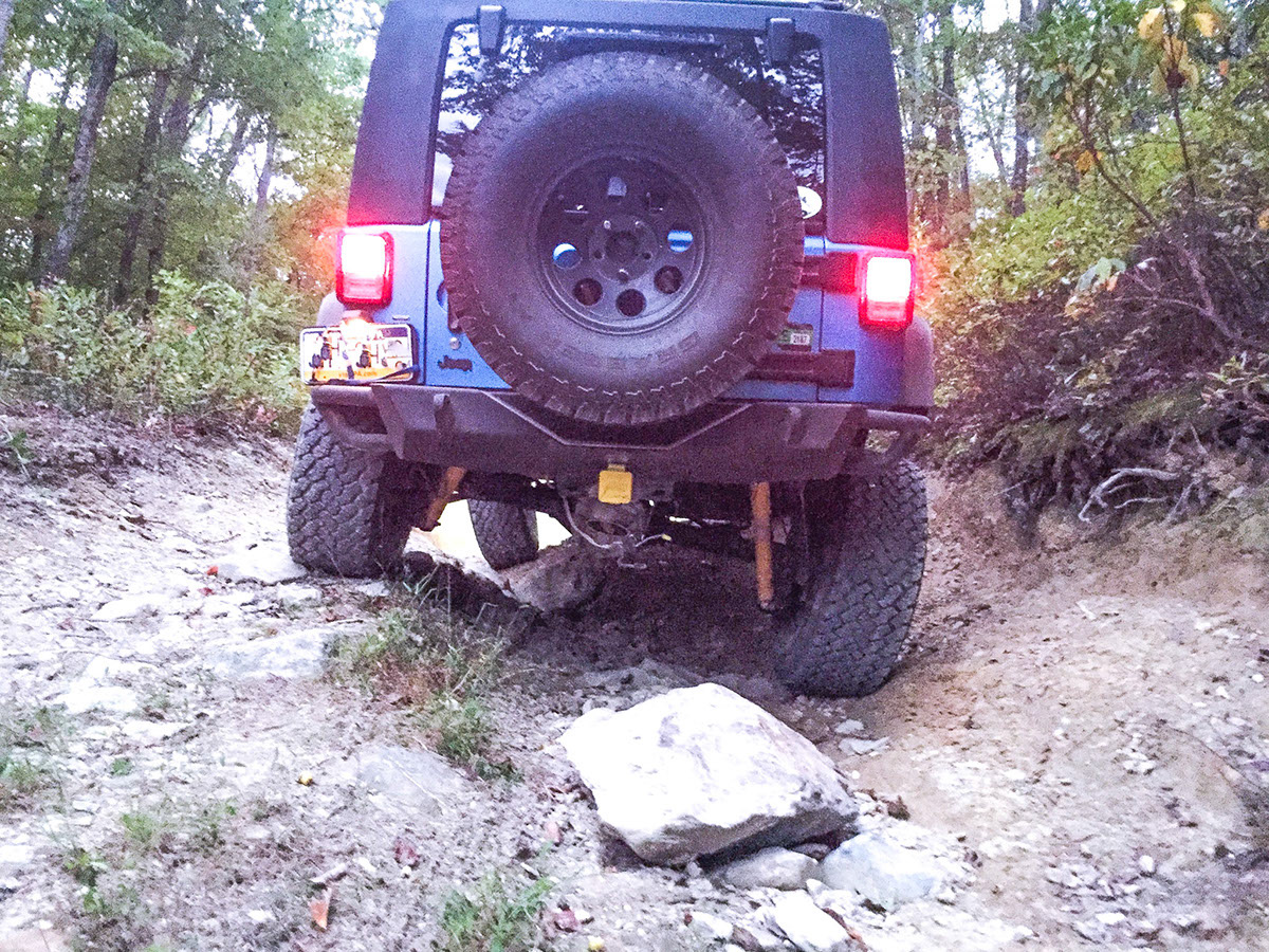 Jeep Wrangler 4x4