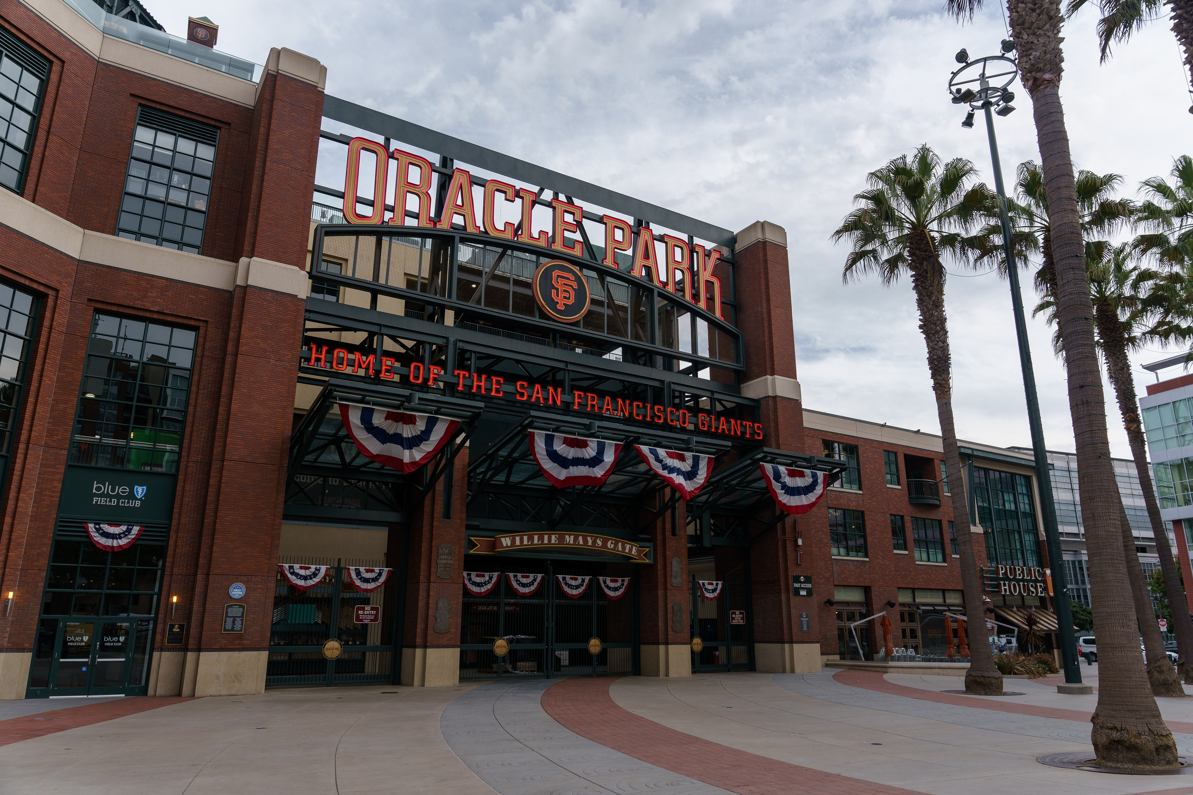 Willie Mays Gate.