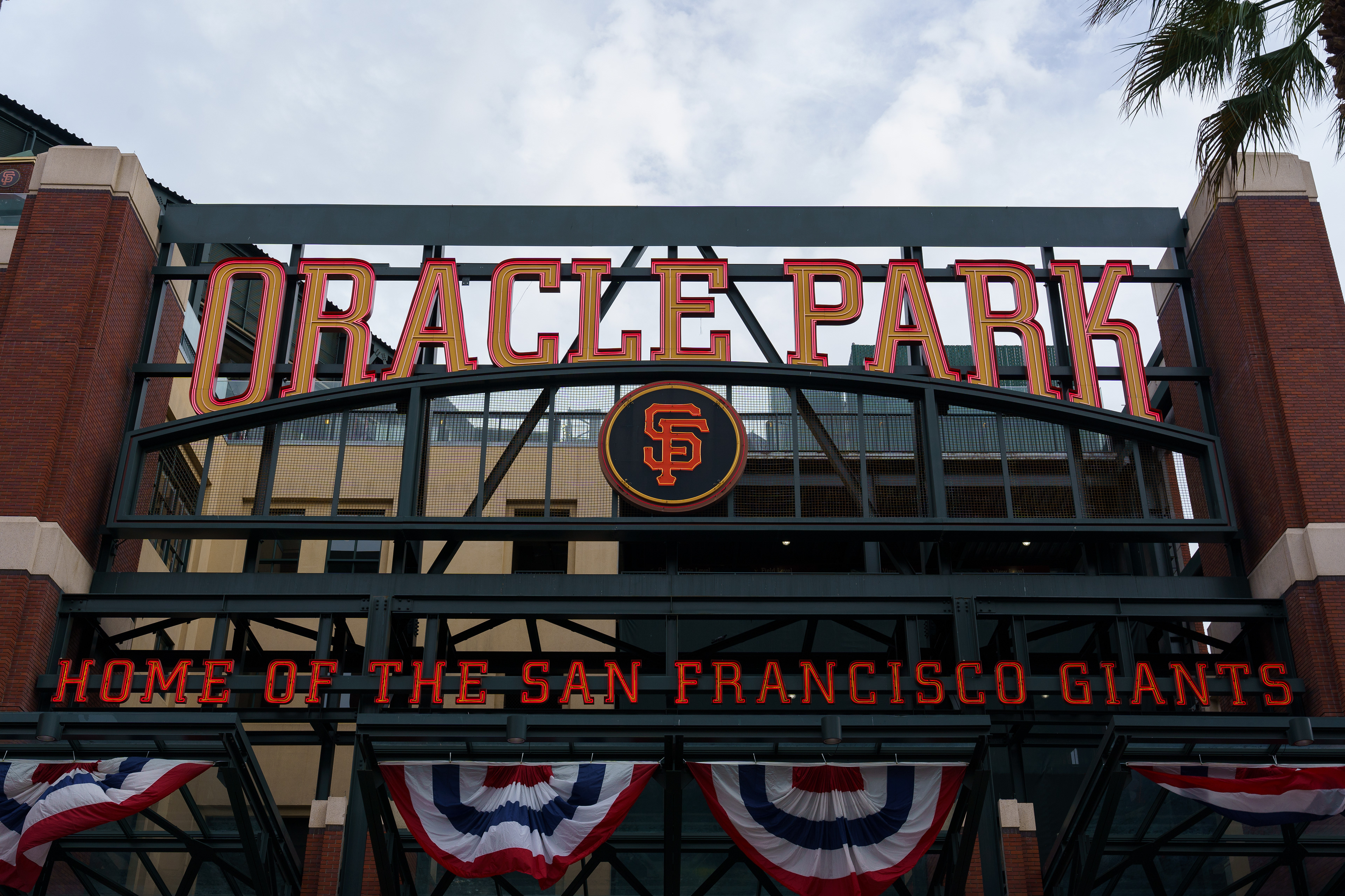 Willie Mays Gate.