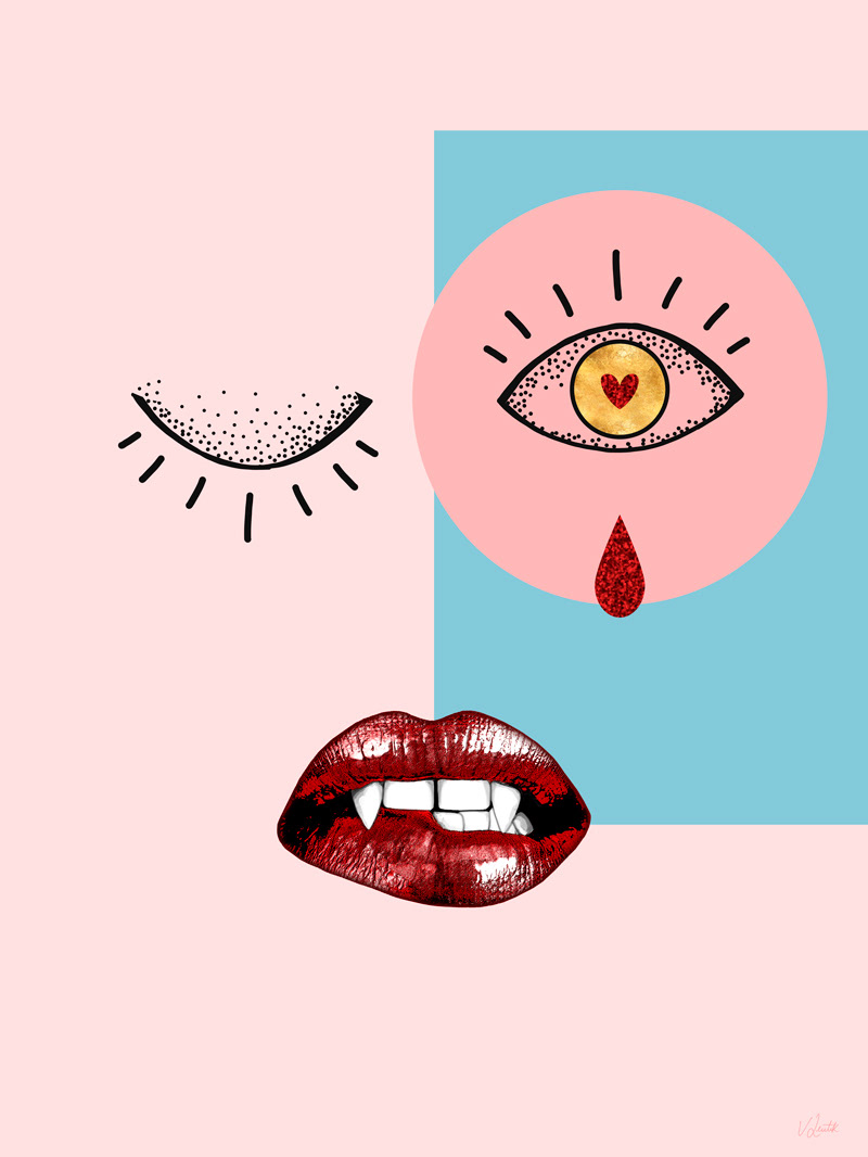 Vampira Apaixonada Pink