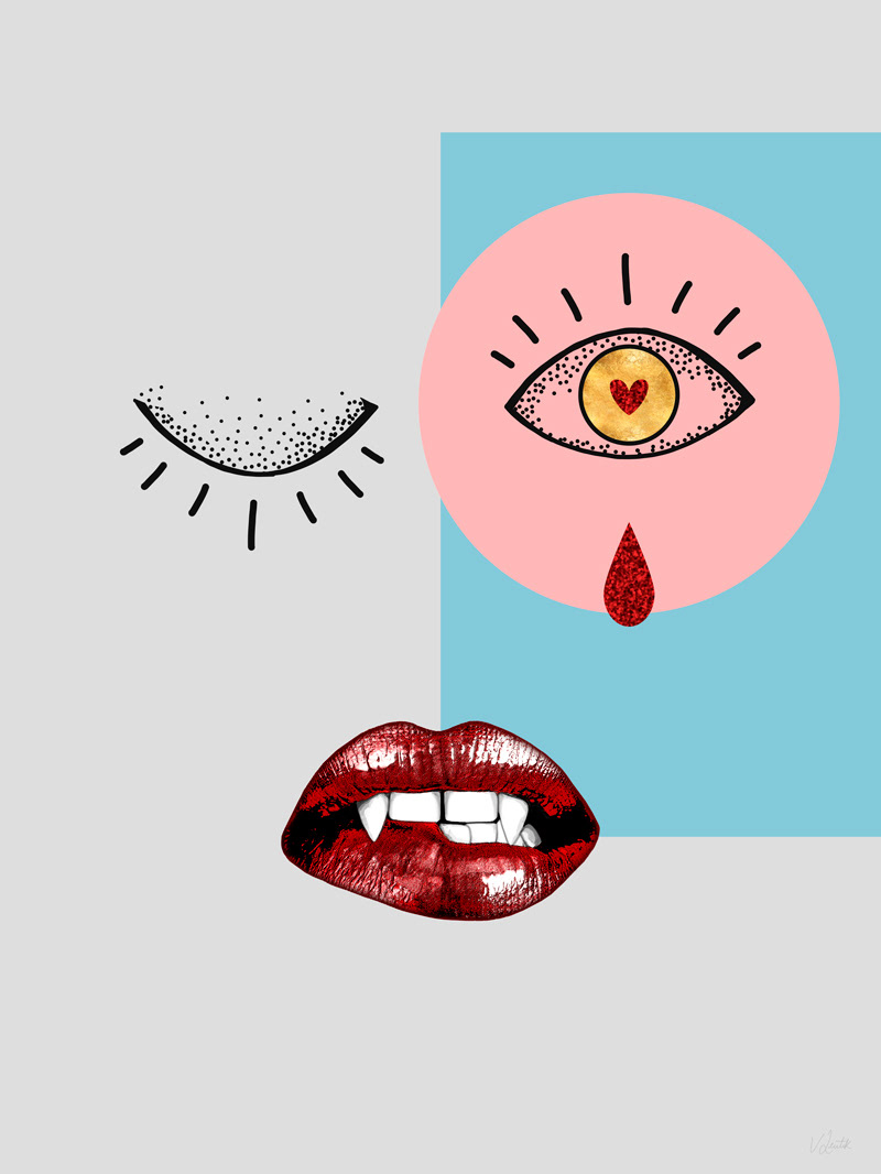 Vampira Apaixonada Grey