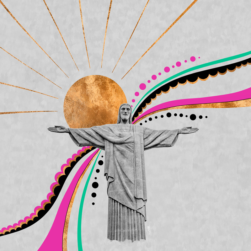 Soul do Rio - 120 x 120cm