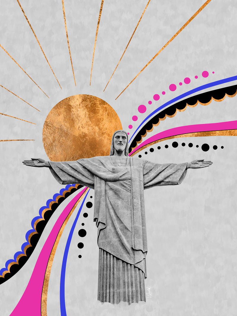 Soul do Rio II - 90 x 120cm