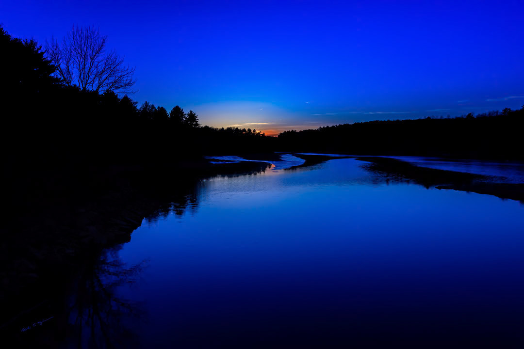 Presumpscot Blues ~ Photography by Mark Myhaver