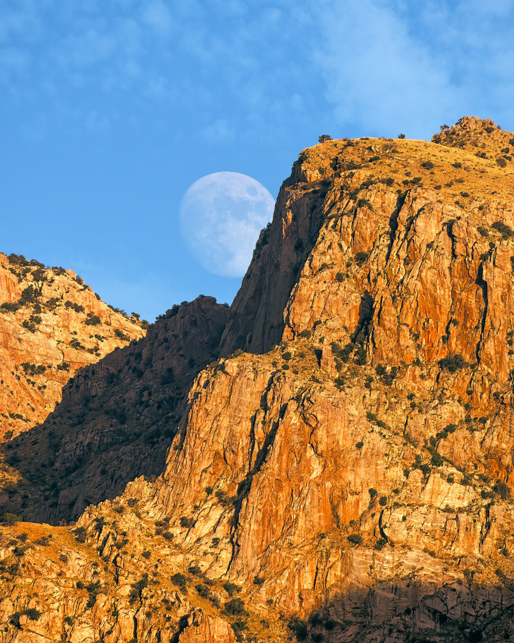 Mountain Moonrise 24919 ~ Photography by Mark Myhaver