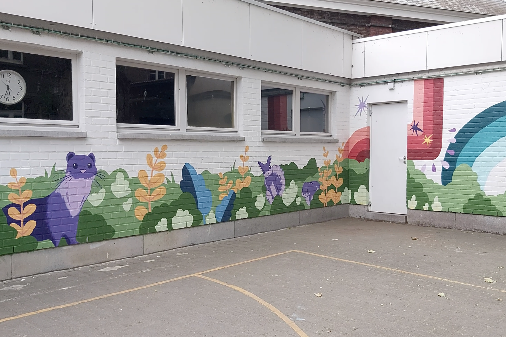 La fresque - Partie 2