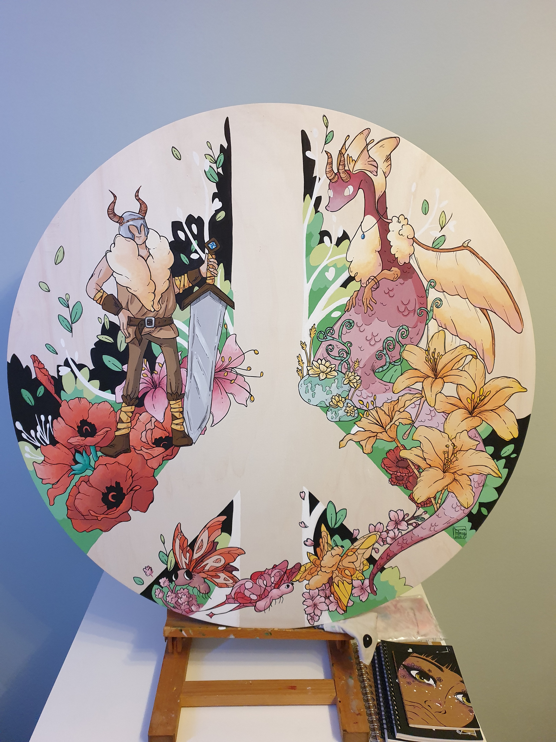 Le peace terminé