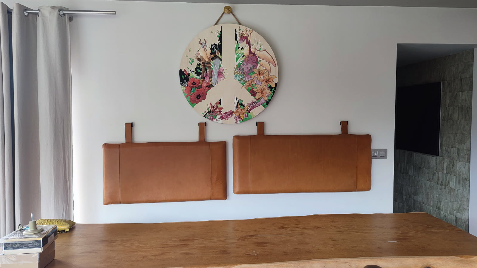 Le tableau à sa place