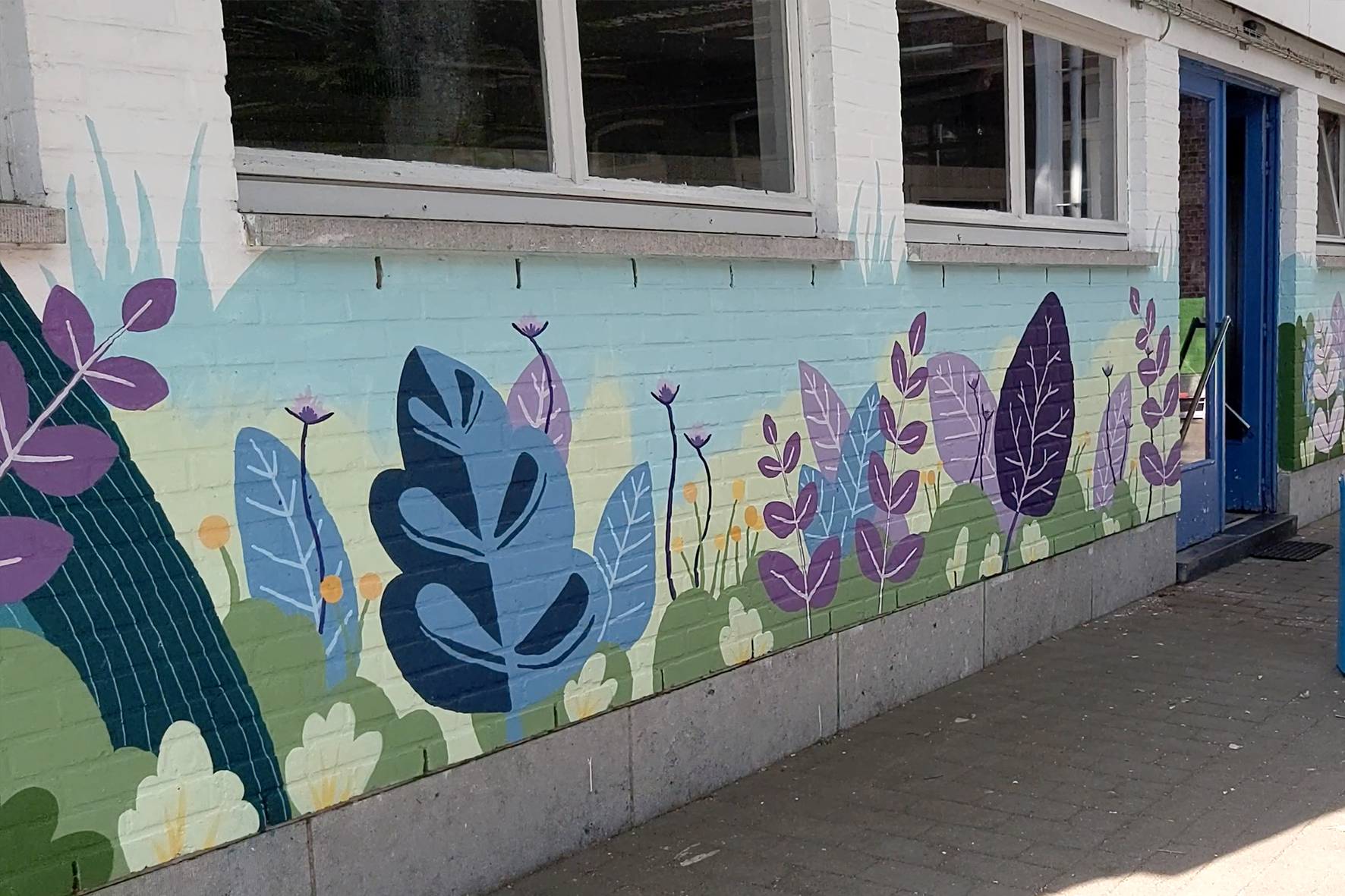 La fresque - Partie 3