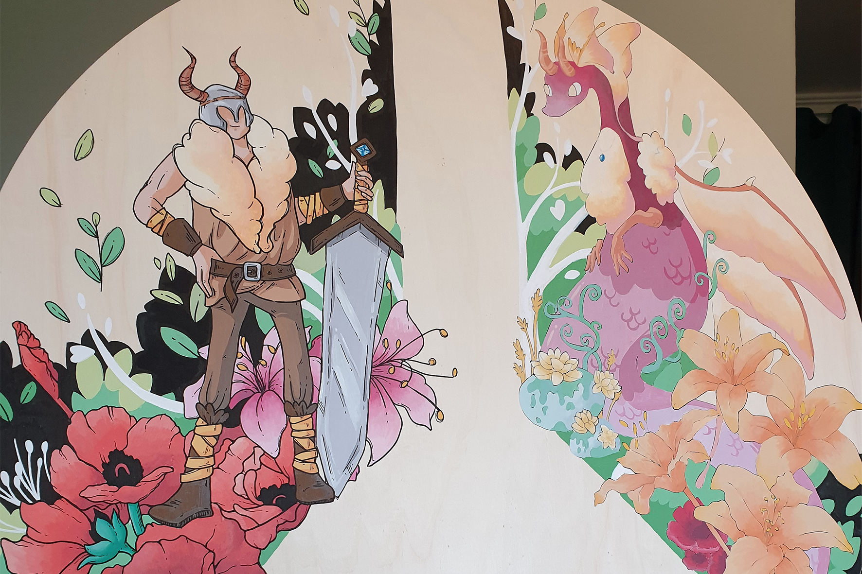 Avancée de l'illustration
