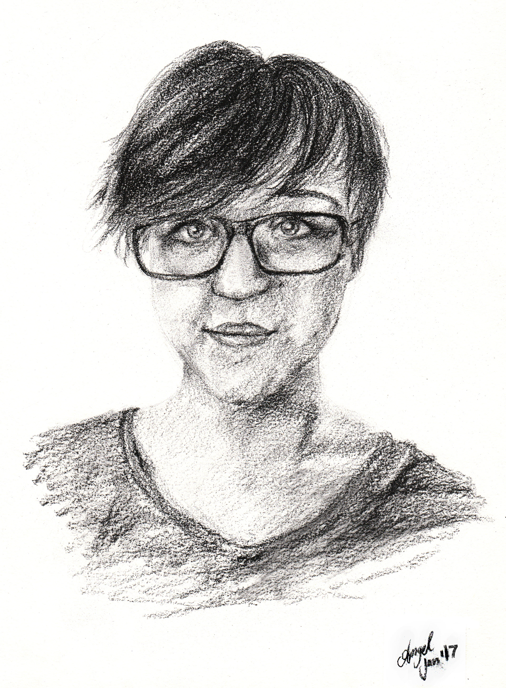 Rose (Charcoal)