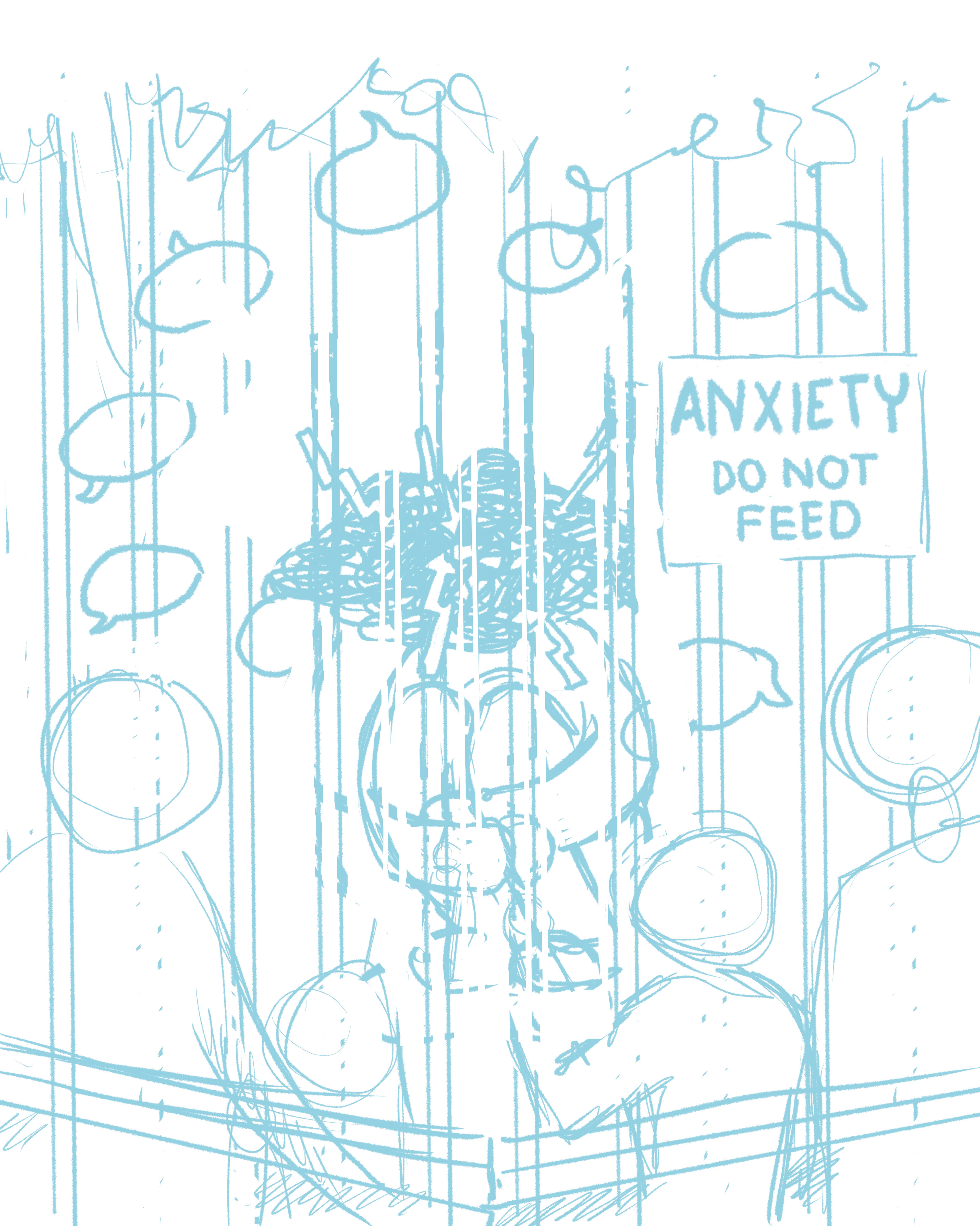 Sketch for Anxiety