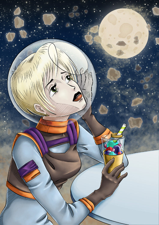 Fly me to the moon