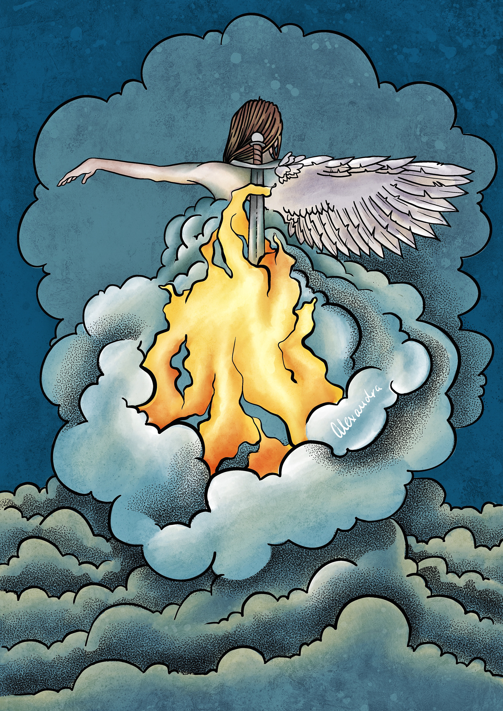 Metaphorical Self Portrait