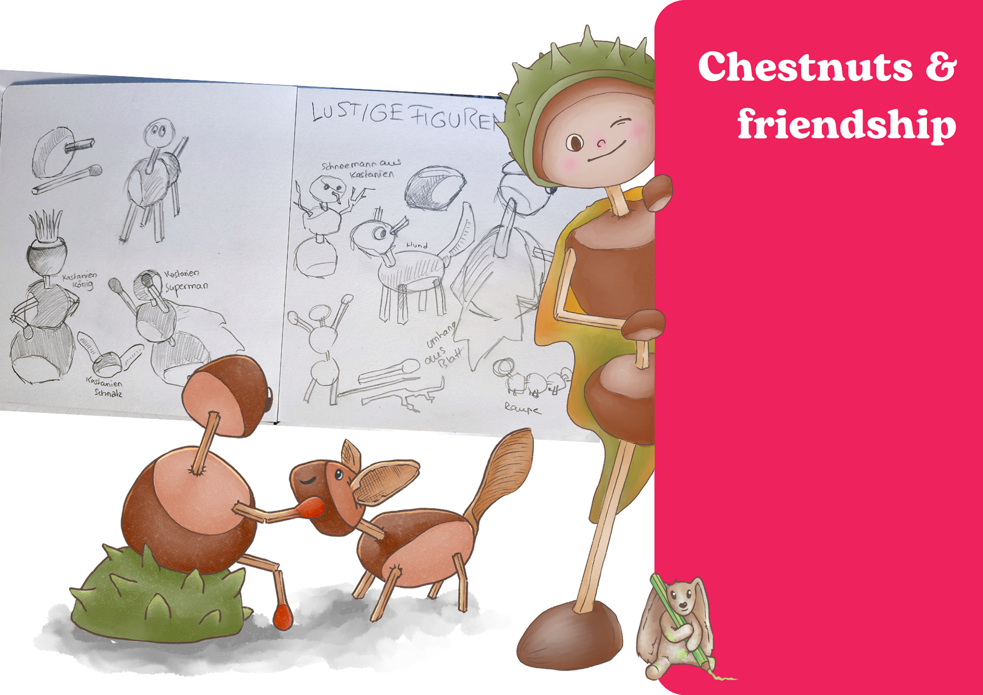 Examples for single objects and figures