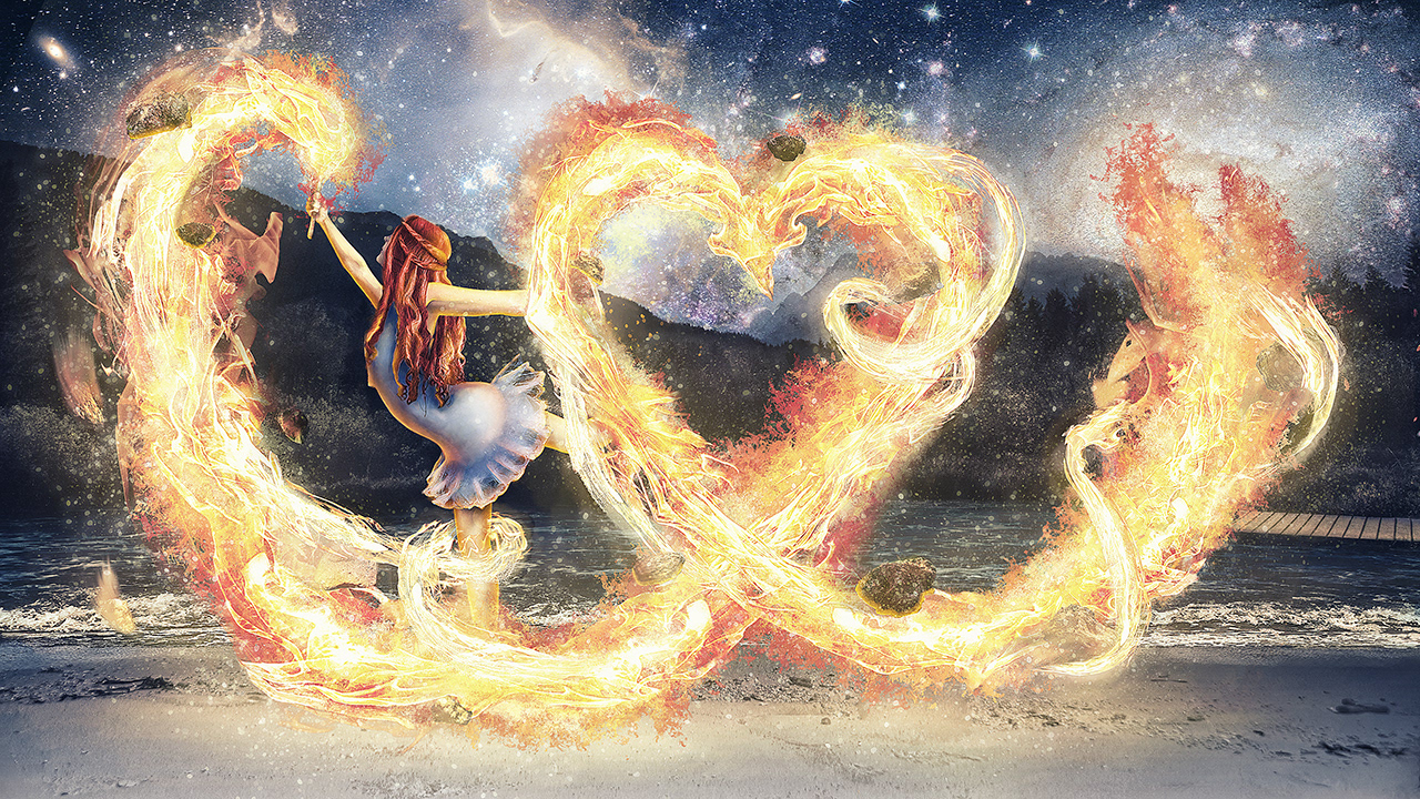 Example Composite I created for a series calles Friendscapes