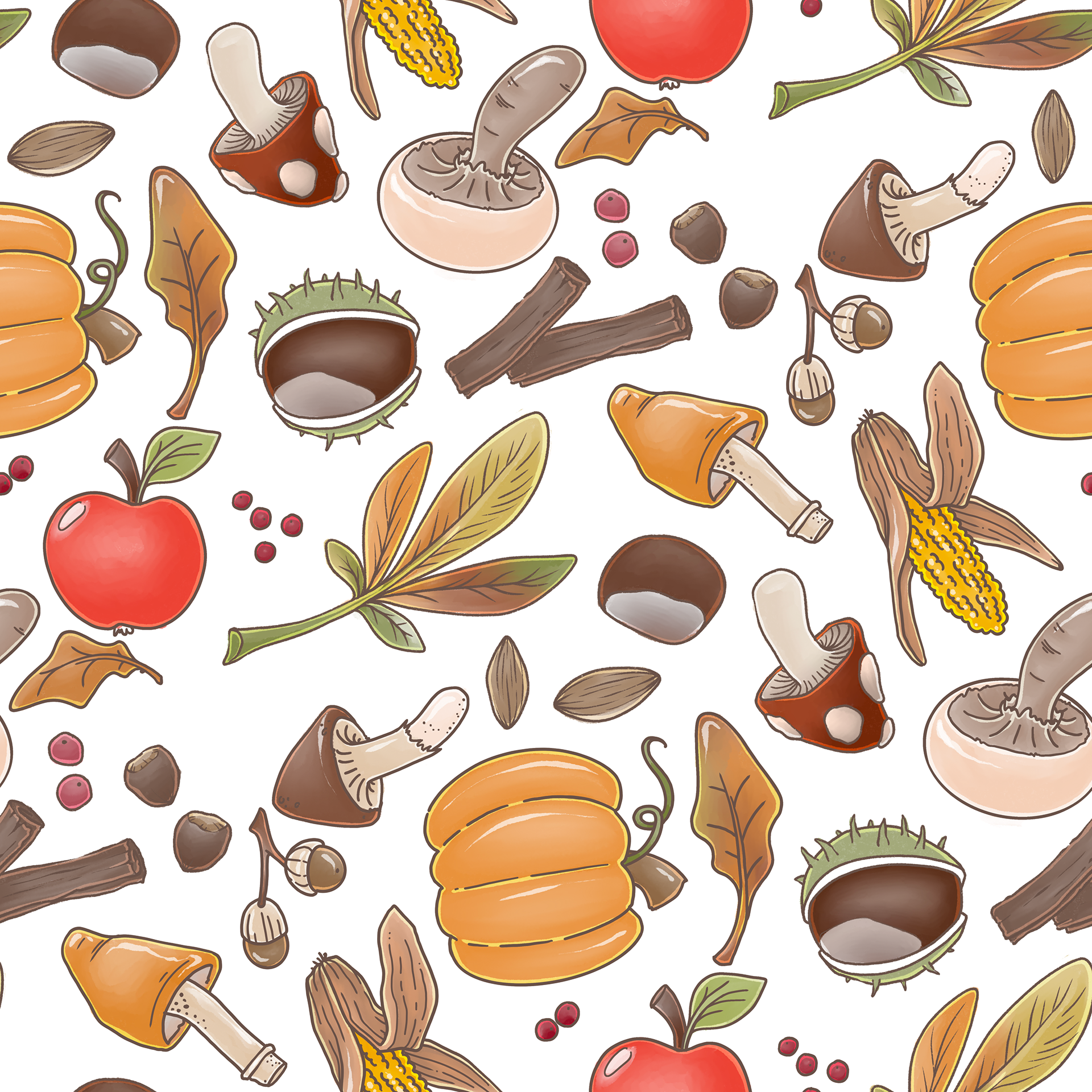 Autumn Pattern