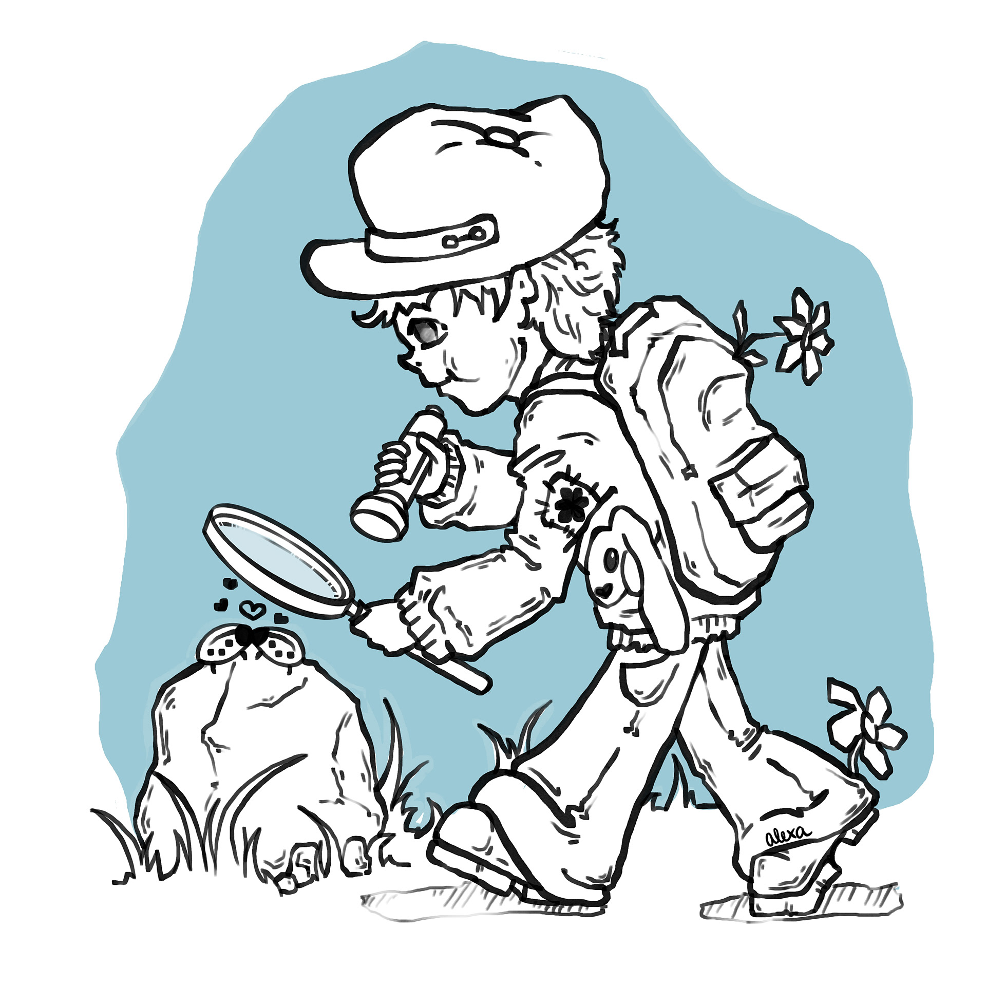 Sketch for Inktober