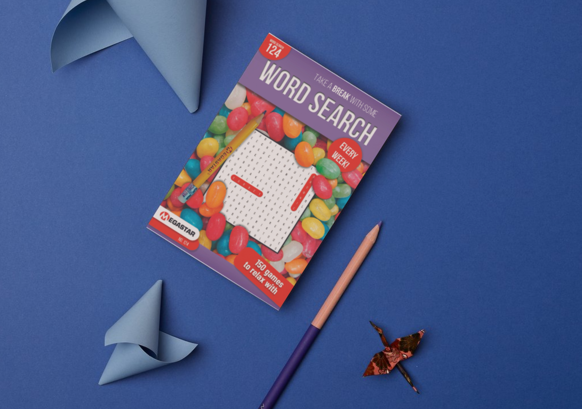 International Publishing Branding – Magazine Title Line